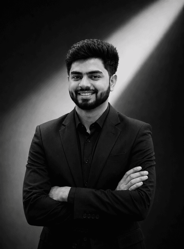 Ashish Kumar Upadhyay — professional profile photo