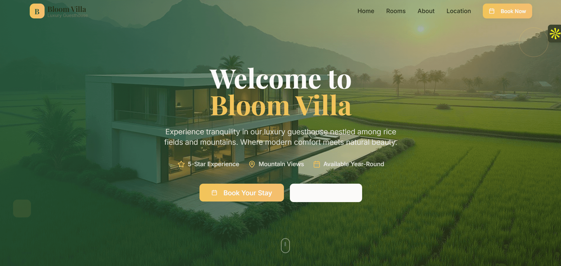Room Booking App project screenshot